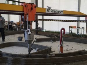 3D Printing In The Construction Industry