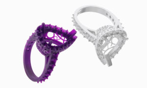 3D Jewelry with 3d Design and Formlabs